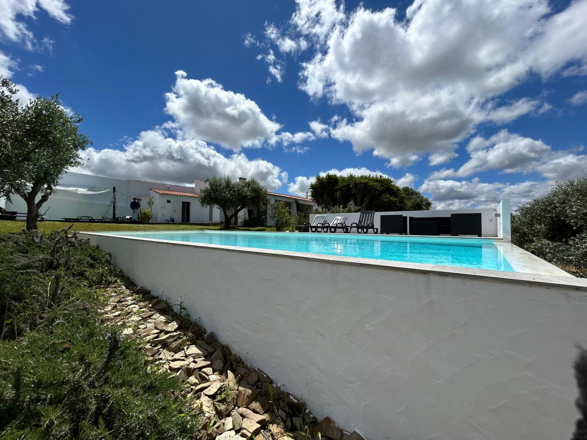 Monte da Alameda Santa Luzia (Ourique) Exterior foto