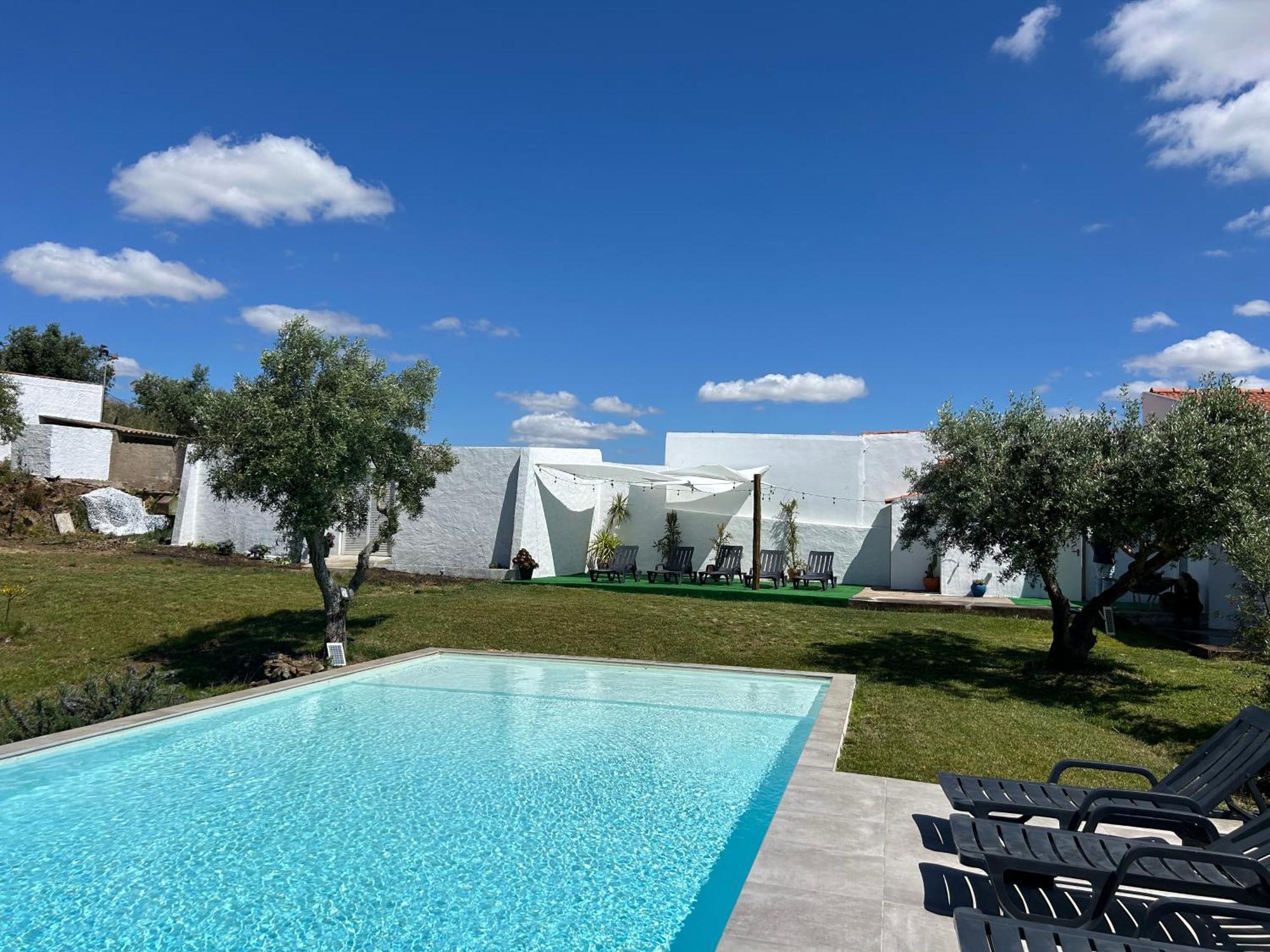 Monte da Alameda Santa Luzia (Ourique) Exterior foto