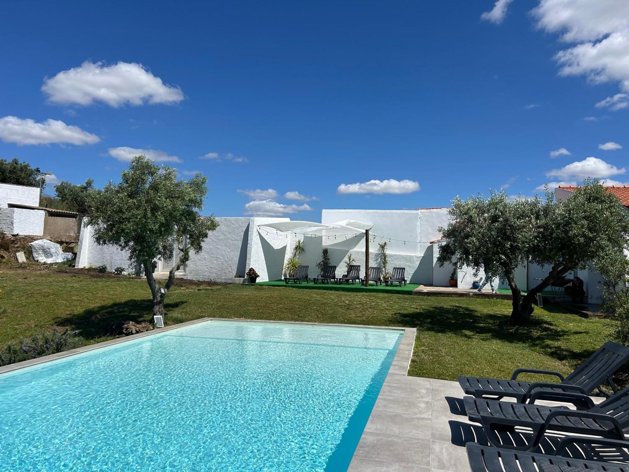 Monte da Alameda Santa Luzia (Ourique) Exterior foto