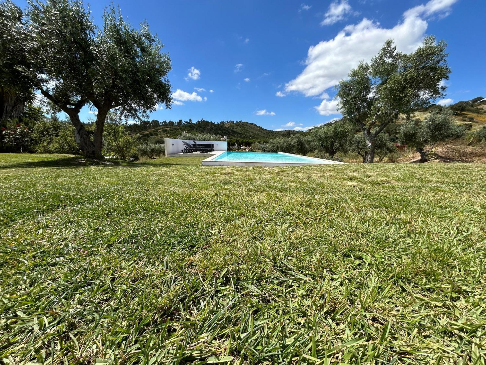 Monte da Alameda Santa Luzia (Ourique) Exterior foto